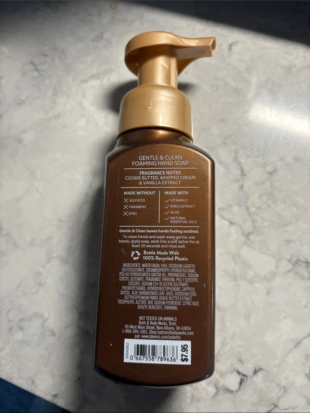 Bath & Body Works rich cookie